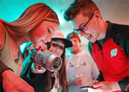 teach Resident Assistants how to deal with excessive drinking with a virtual human role-player